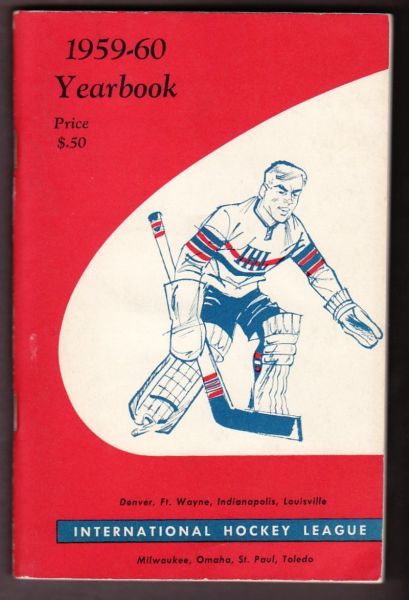 YB50 1959 International Hockey League